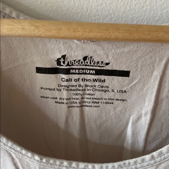 Thread less tank size medium - Picture 2 of 3